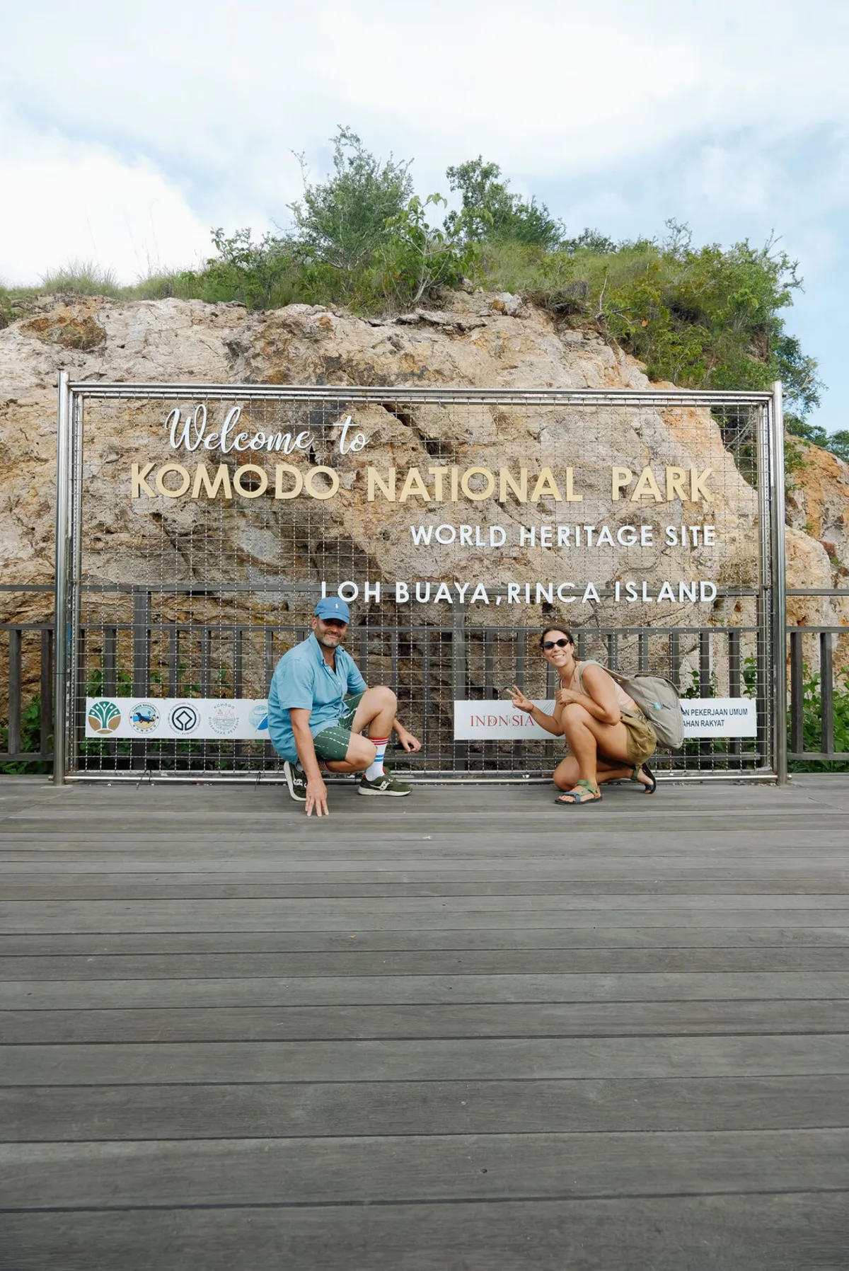 Traditional Phinisi Boat